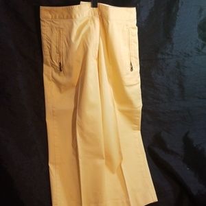 Talbot stretch Capri pants